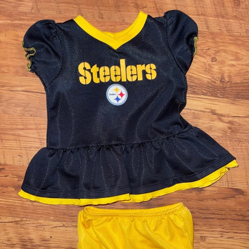 Steelers Outfit 6-12